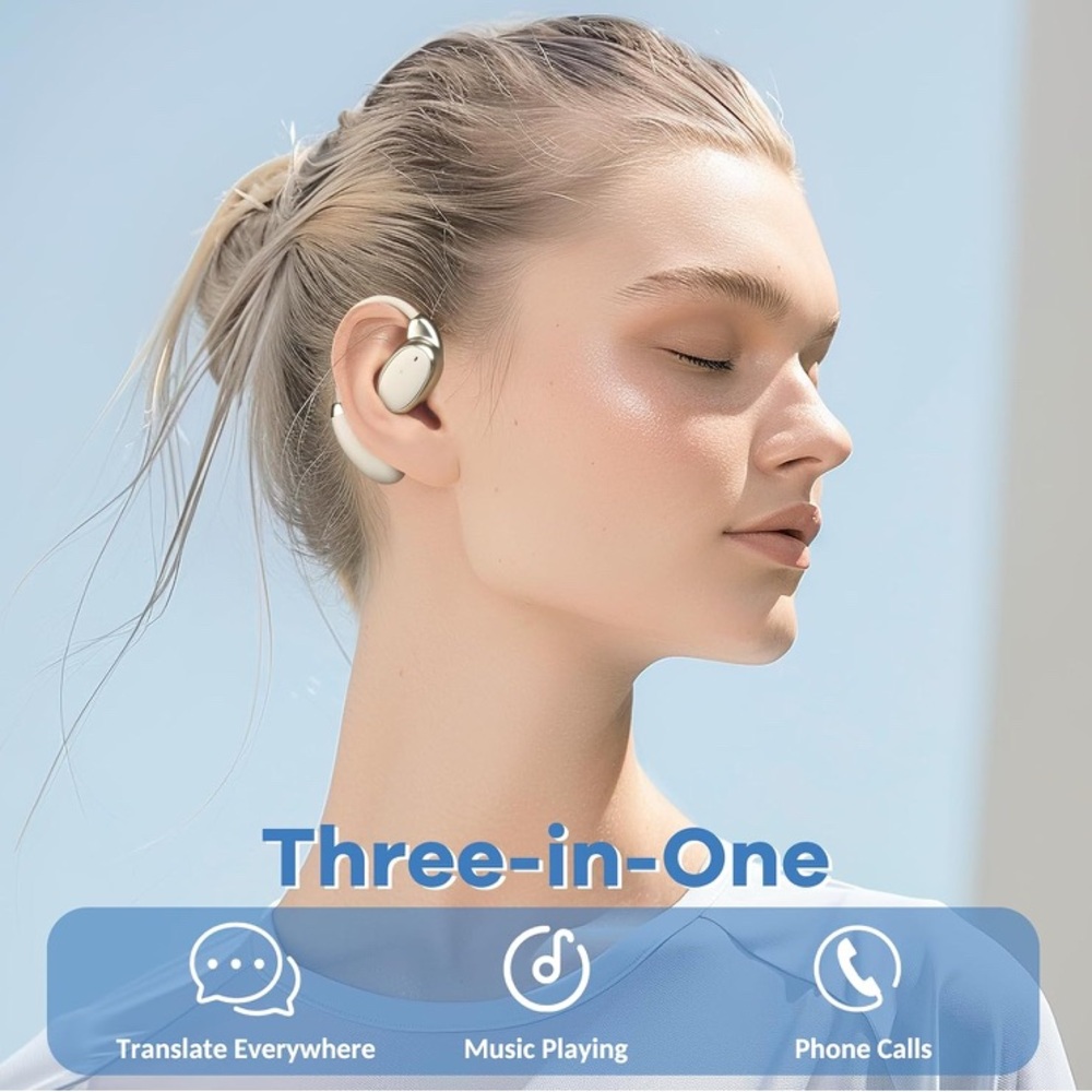 Language Translator Earbuds - Picture 2 of 7